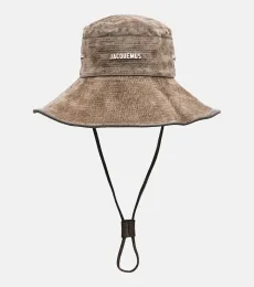 Bob De-NÃmes velvet bucket hat Bob De-NÃmes velvet bucket hat