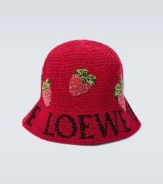Bob Strawberry en coton à perles fantaisie Bob Strawberry en coton à perles fantaisie