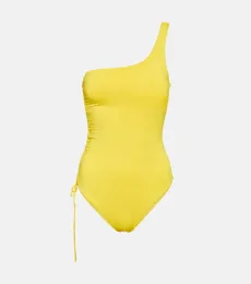 Bodrum one-shoulder swimsuit