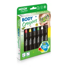 Body Crayons, Primary Colours Body Crayons Boxset