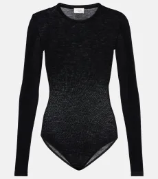 Body de jersey de lana virgen Body de jersey de lana virgen