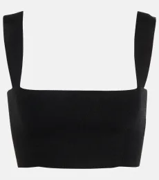 Body square-neck bandeau top Body square-neck bandeau top