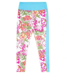 Bogner Kids Floral jersey leggings