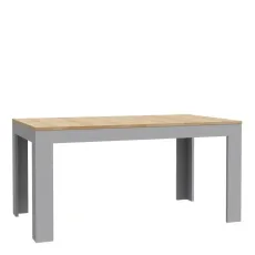 Bohol Extending Dining Table In Riviera Oak Grey Oak Bohol Extending Dining Table In Riviera Oak Grey Oak