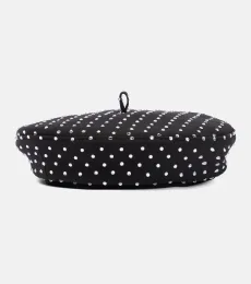 Boina Beanie de sarga con adornos Boina Beanie de sarga con adornos