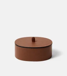 Boîte Harris Small en cuir Boîte Harris Small en cuir