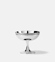 Bol de postre Malmaison bañado en plata Bol de postre Malmaison bañado en plata