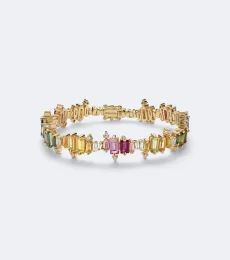 Bold Burst 18kt gold bracelet with sapphires and diamonds Bold Burst 18kt gold bracelet with sapphires and diamonds