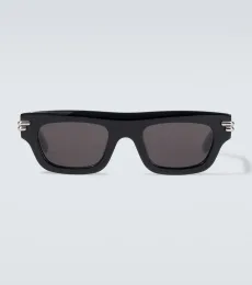 Bold Ribbon aviator sunglasses