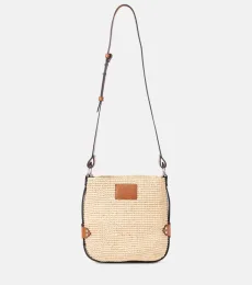 Bolso al hombro Bayia Mini de rafia Bolso al hombro Bayia Mini de rafia
