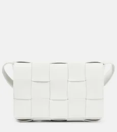 Bolso al hombro Cassette de piel Bolso al hombro Cassette de piel