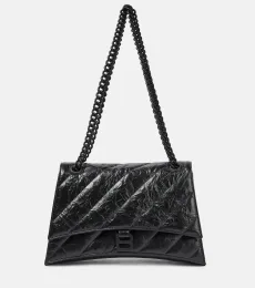 Bolso al hombro Crush Medium de piel Bolso al hombro Crush Medium de piel