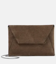 Bolso al hombro de ante Bolso al hombro de ante