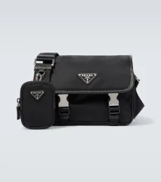 Bolso al hombro de Re-Nylon Bolso al hombro de Re-Nylon