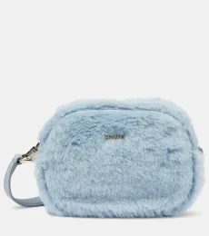 Bolso al hombro de tejido Teddy Bolso al hombro de tejido Teddy