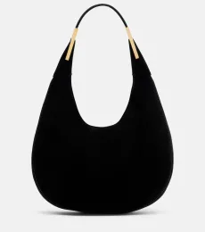 Bolso al hombro Florence Small de ante