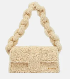 Bolso al hombro Le Bambidou de borrego Bolso al hombro Le Bambidou de borrego