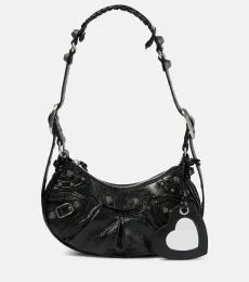 Bolso al hombro Le Cagole XS de piel Bolso al hombro Le Cagole XS de piel