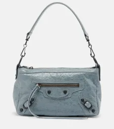 Bolso al hombro Le City Moto Mini de piel Bolso al hombro Le City Moto Mini de piel