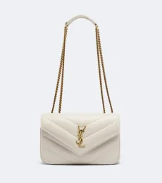 Bolso al hombro Loulou Small de piel acolchada Bolso al hombro Loulou Small de piel acolchada