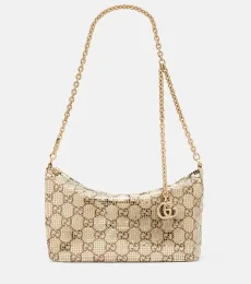 Bolso al hombro Mini de malla GG Bolso al hombro Mini de malla GG