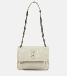 Bolso al hombro Niki Baby de piel Bolso al hombro Niki Baby de piel
