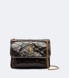 Bolso al hombro Niki Small de piel Bolso al hombro Niki Small de piel