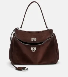 Bolso al hombro Rodeo Small de ante Bolso al hombro Rodeo Small de ante