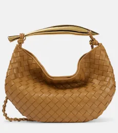 Bolso al hombro Sardine Chain de piel Intrecciato Bolso al hombro Sardine Chain de piel Intrecciato