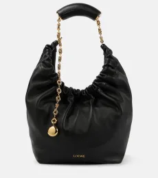 Bolso al hombro Squeeze Small de piel Bolso al hombro Squeeze Small de piel
