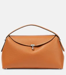 Bolso al hombro T-Lock Medium de piel Bolso al hombro T-Lock Medium de piel