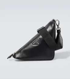 Bolso al hombro Triangle de piel Bolso al hombro Triangle de piel