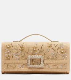 Bolso Belle Vivier Small adornado