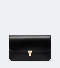 Bolso cruzado T-Lock de piel Bolso cruzado T-Lock de piel