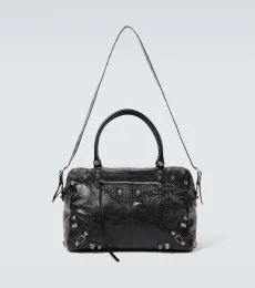 Bolso de viaje Le Cagole de piel Bolso de viaje Le Cagole de piel