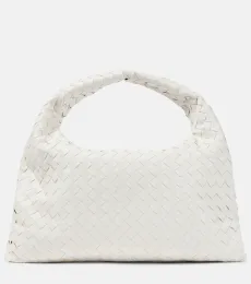 Bolso Hop de piel Intrecciato Bolso Hop de piel Intrecciato