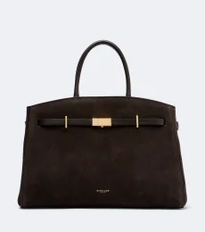 Bolso Hudson Midi de ante Bolso Hudson Midi de ante