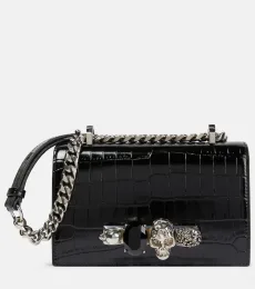 Bolso Jewelled Satchel Small de piel Bolso Jewelled Satchel Small de piel