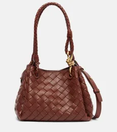 Bolso Parachute Small piel Intrecciato Bolso Parachute Small piel Intrecciato