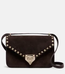 Bolso Rockstud Small de ante Bolso Rockstud Small de ante