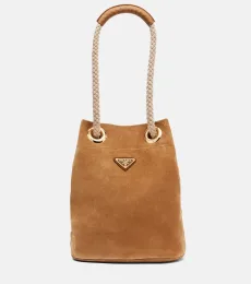 Bolso saco Prada Mariner Small de ante Bolso saco Prada Mariner Small de ante