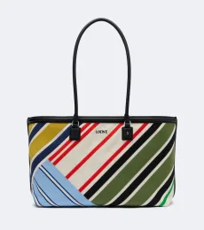 Bolso Verano Large de lona bordado Bolso Verano Large de lona bordado