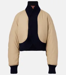 Bomber court en coton Bomber court en coton
