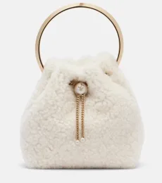 Bon Bon Small shearling bucket bag Bon Bon Small shearling bucket bag