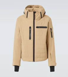 Bond21-T hooded ski jacket