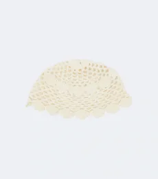 Bonnet en crochet de coton Bonnet en crochet de coton