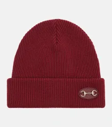 Bonnet Horsebit en laine Bonnet Horsebit en laine