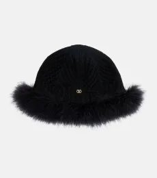 Bonnet VLogo en laine vierge Bonnet VLogo en laine vierge