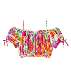 Bonny gathered top Bonny gathered top