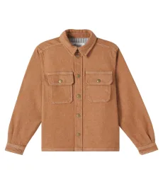Bonpoint Eddy denim shirt Bonpoint Eddy denim shirt